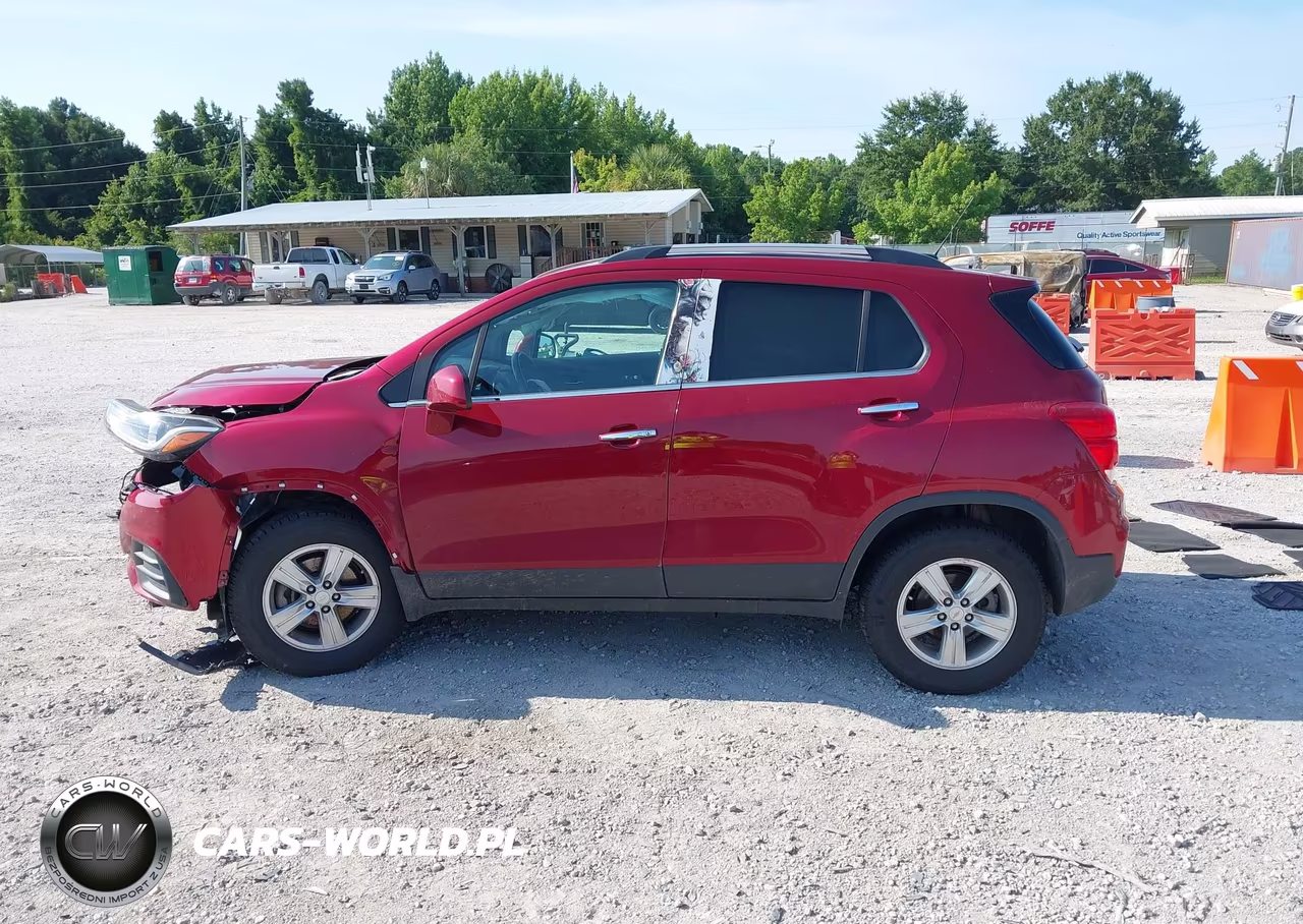 2020 Chevrolet Trax Awd Lt VIN:3GNCJPSB9LL209334 - 14