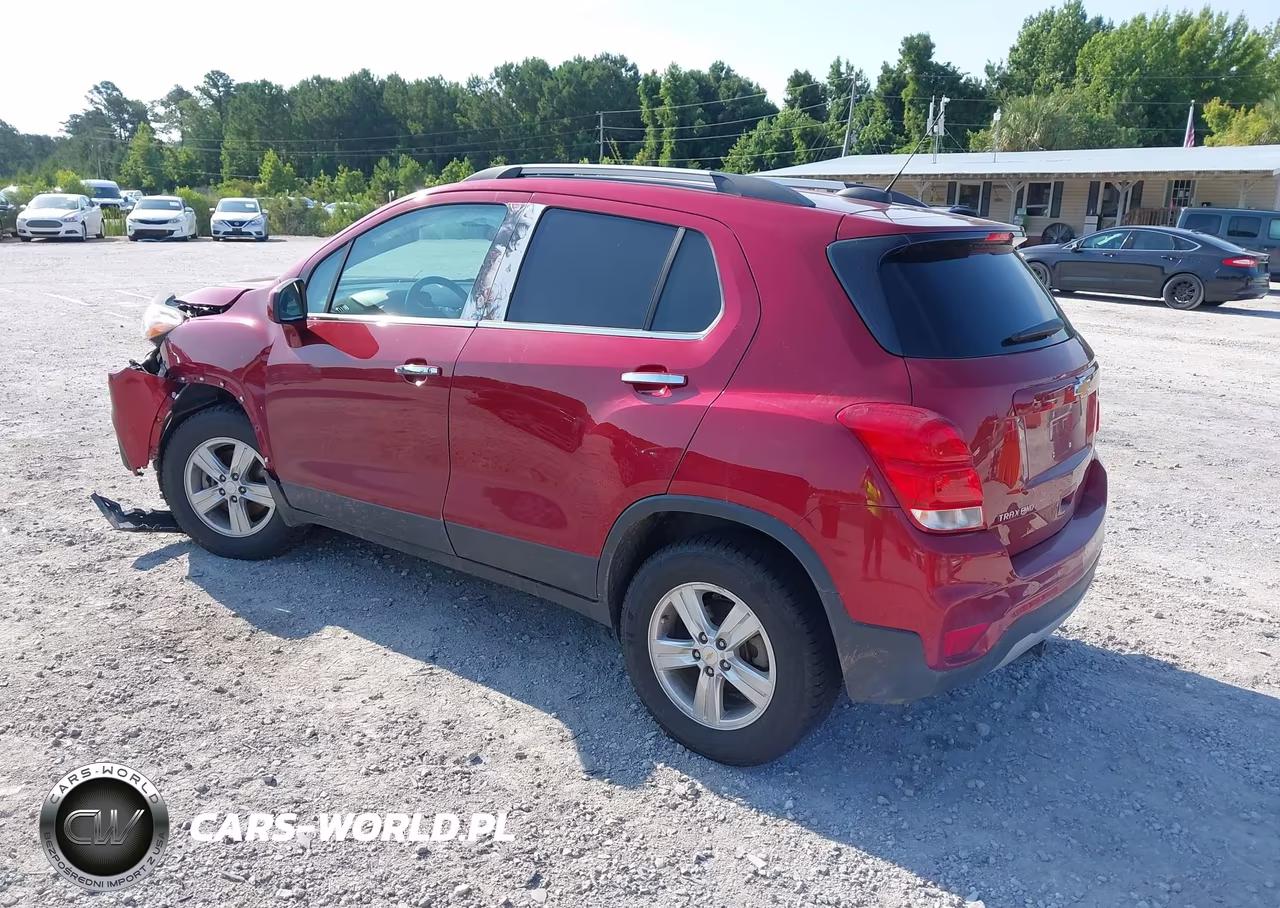 2020 Chevrolet Trax Awd Lt VIN:3GNCJPSB9LL209334 - 3