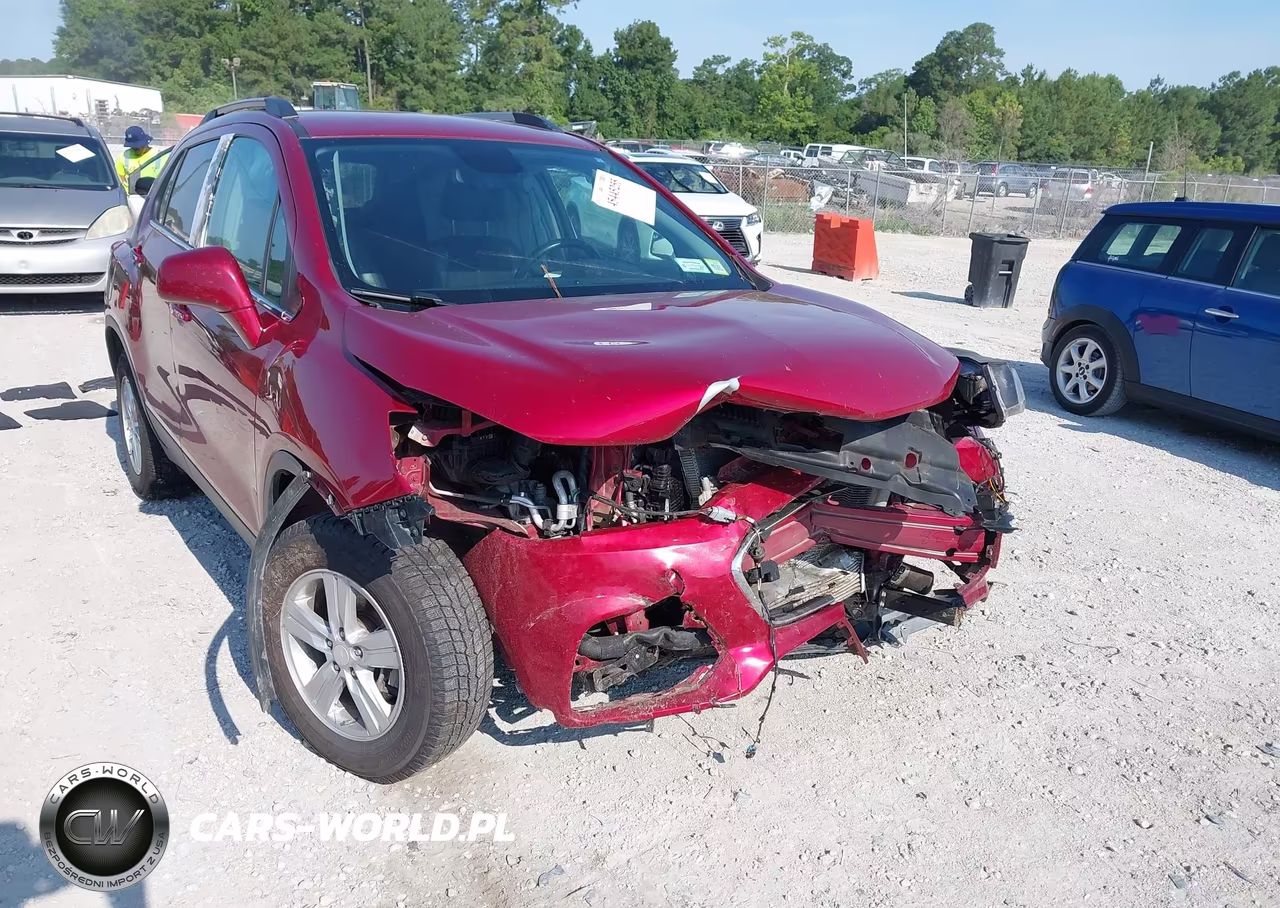 2020 Chevrolet Trax Awd Lt VIN:3GNCJPSB9LL209334 - 6