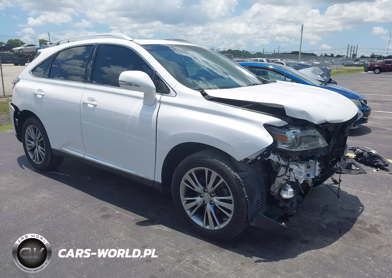 2014 Lexus Rx 350