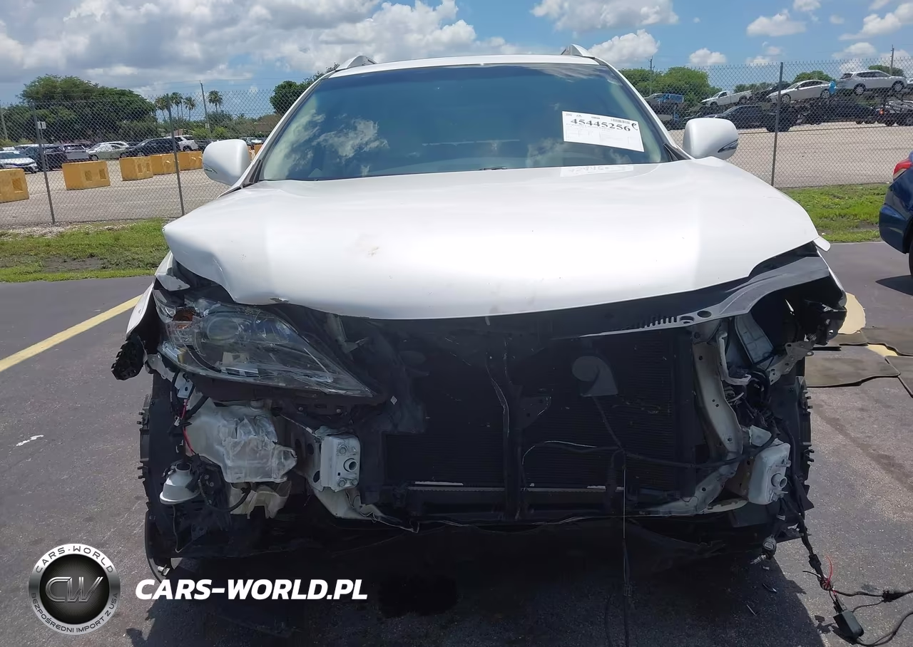 2014 Lexus Rx 350 VIN:2T2ZK1BA1EC135302 - 13