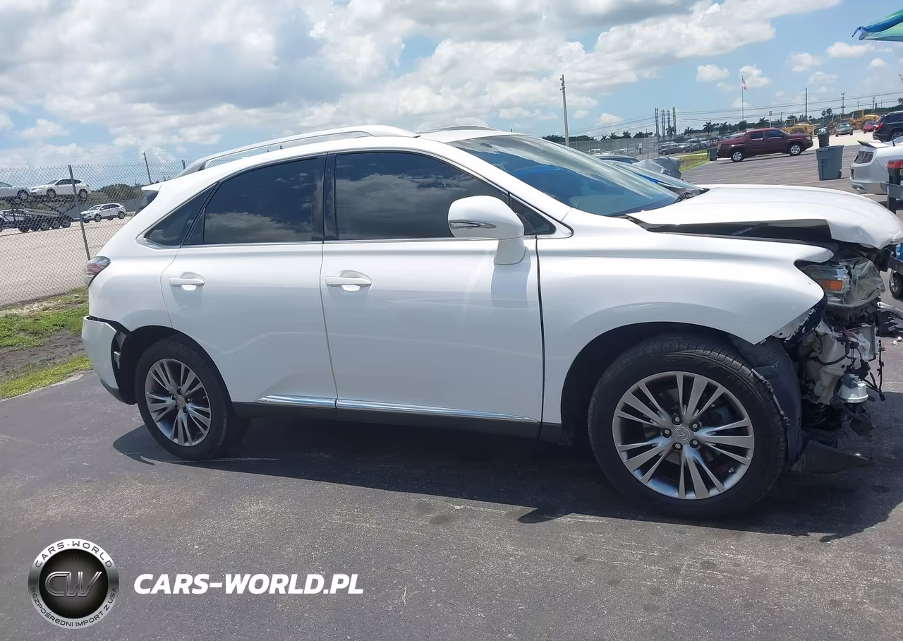2014 Lexus Rx 350 VIN:2T2ZK1BA1EC135302 - 14