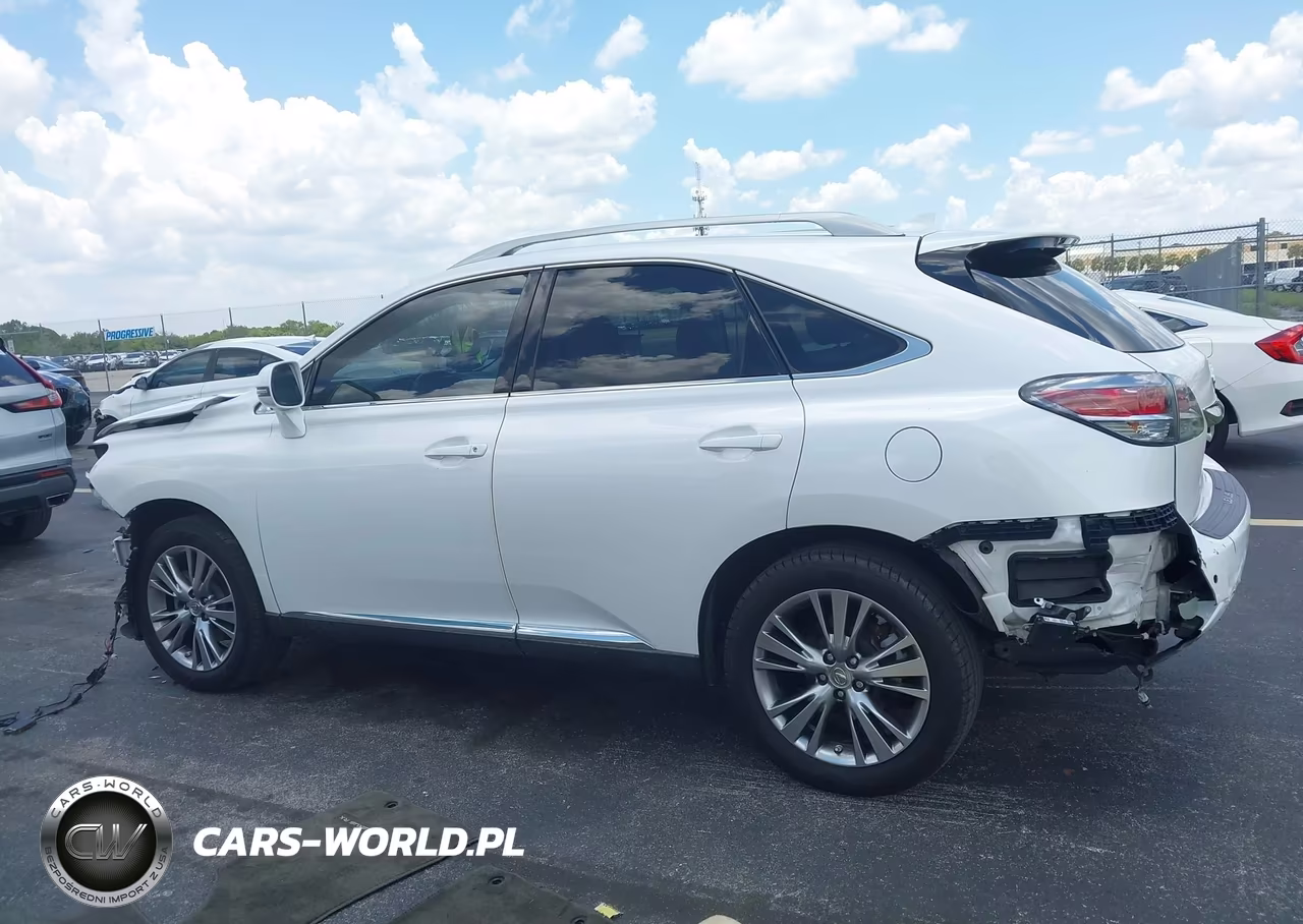 2014 Lexus Rx 350 VIN:2T2ZK1BA1EC135302 - 15