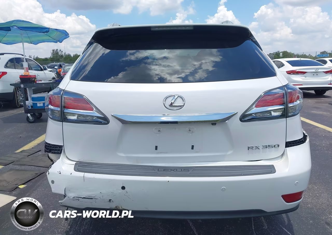 2014 Lexus Rx 350 VIN:2T2ZK1BA1EC135302 - 17