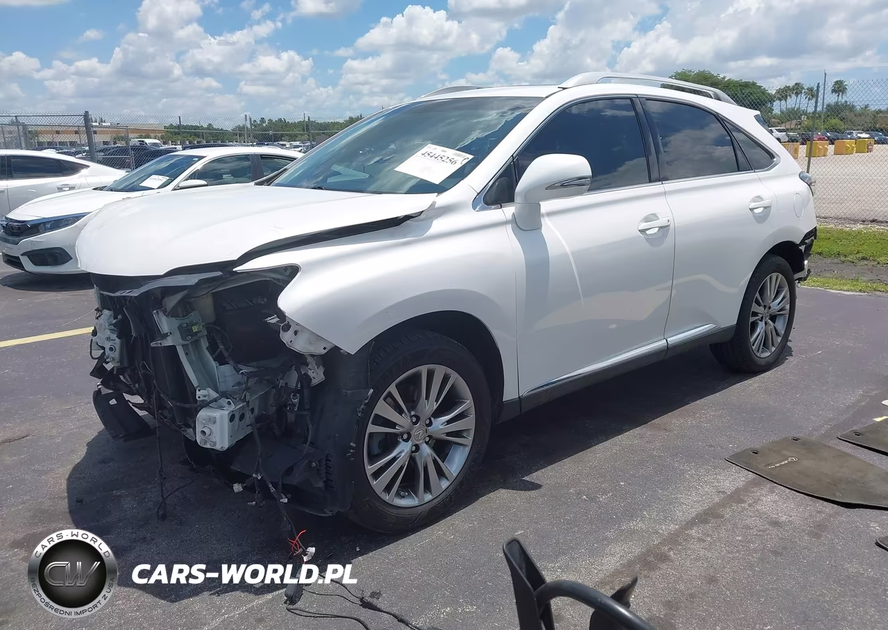 2014 Lexus Rx 350 VIN:2T2ZK1BA1EC135302 - 2