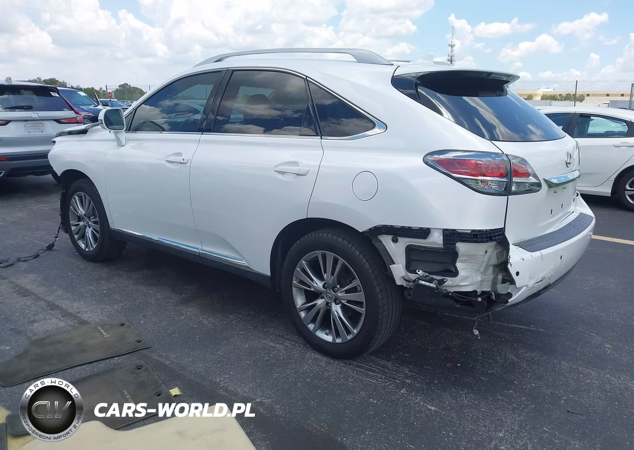 2014 Lexus Rx 350 VIN:2T2ZK1BA1EC135302 - 3