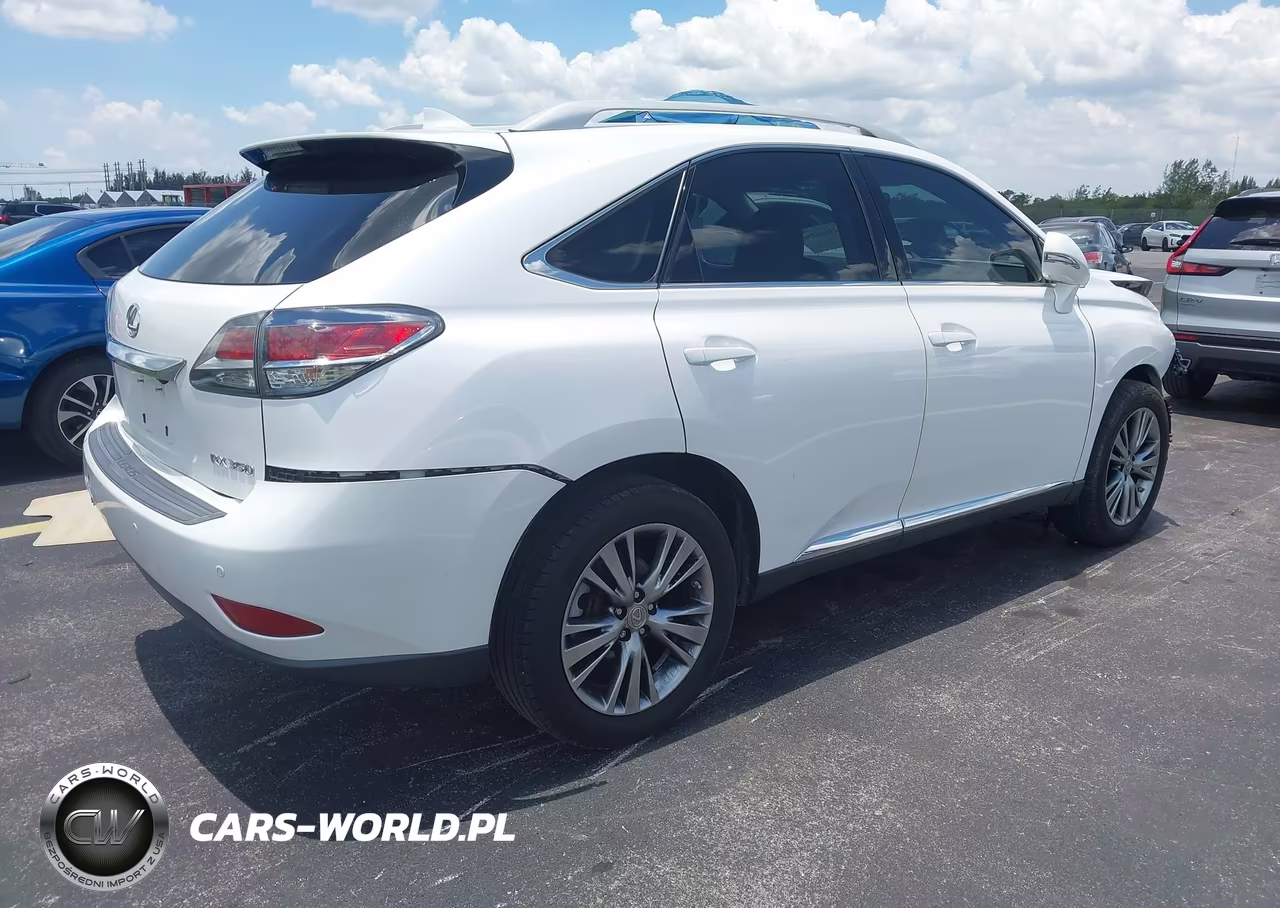 2014 Lexus Rx 350 VIN:2T2ZK1BA1EC135302 - 4
