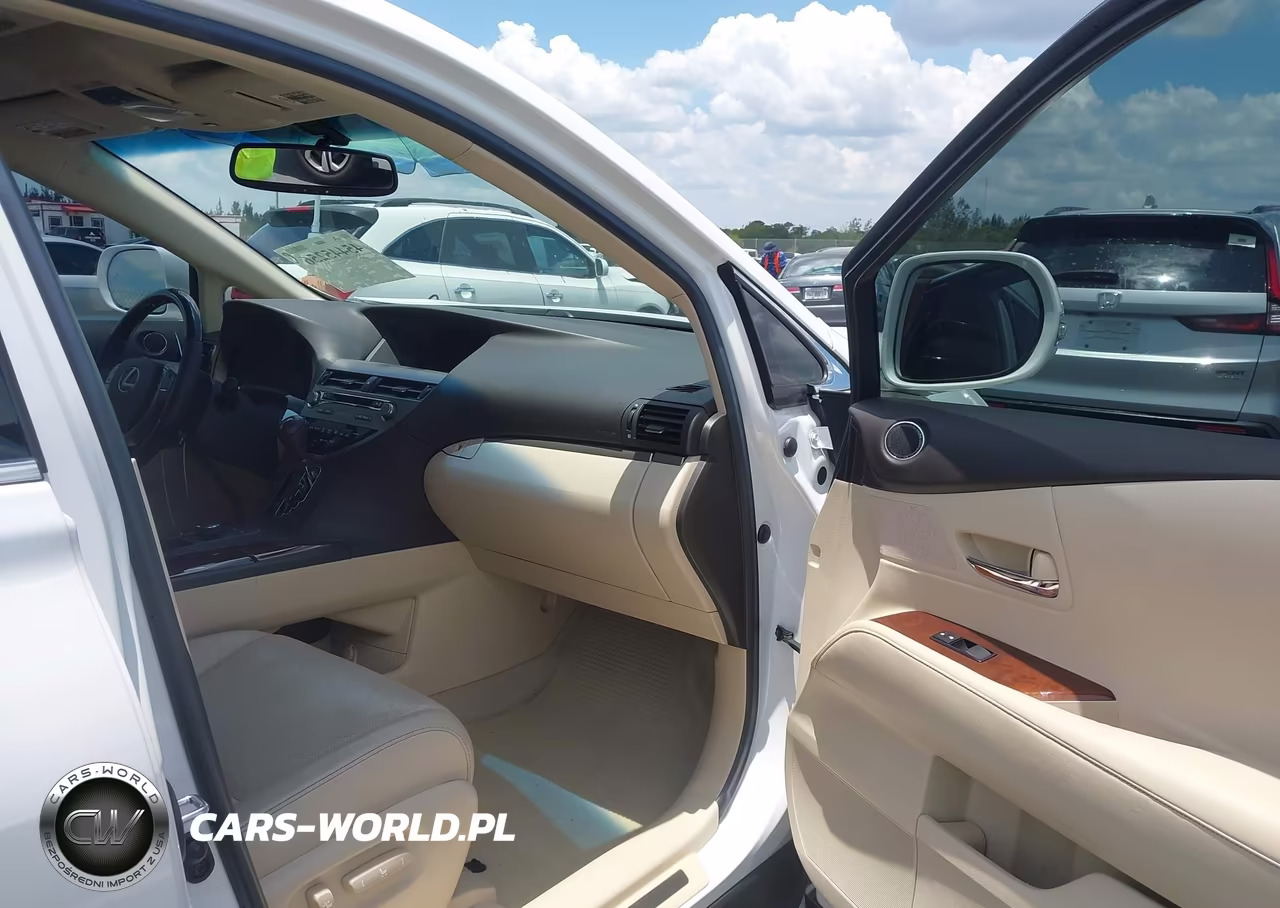 2014 Lexus Rx 350 VIN:2T2ZK1BA1EC135302 - 5