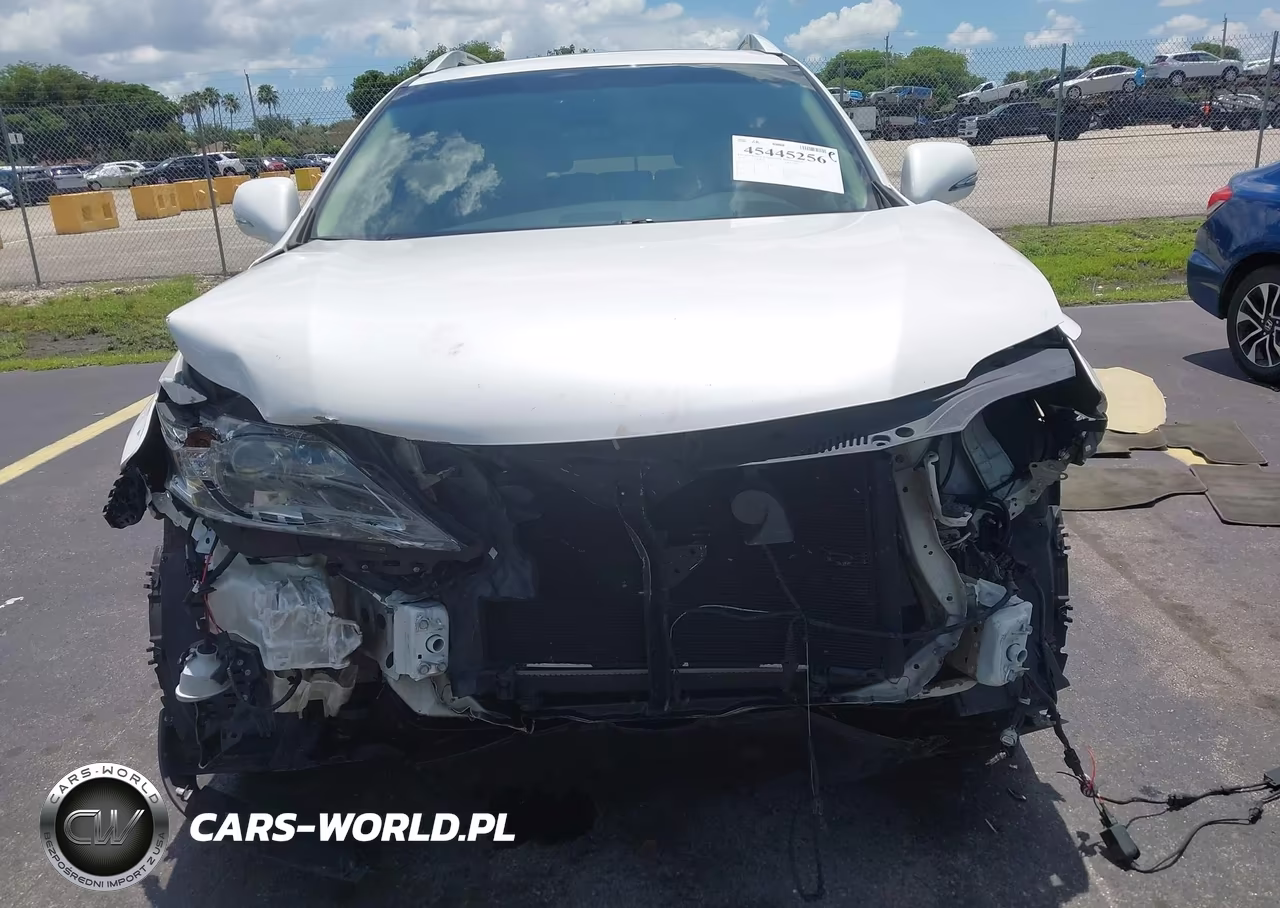 2014 Lexus Rx 350 VIN:2T2ZK1BA1EC135302 - 6