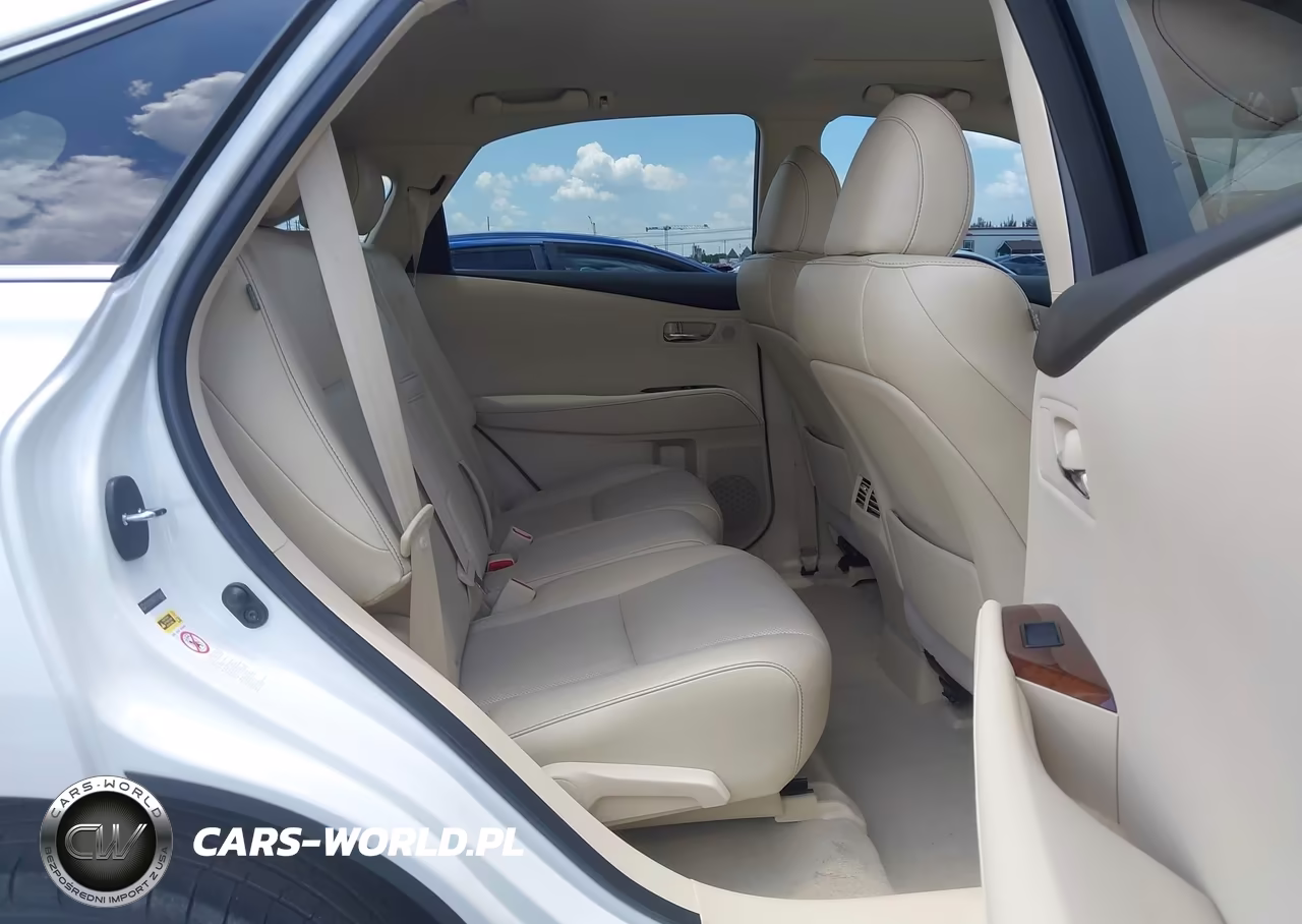 2014 Lexus Rx 350 VIN:2T2ZK1BA1EC135302 - 8