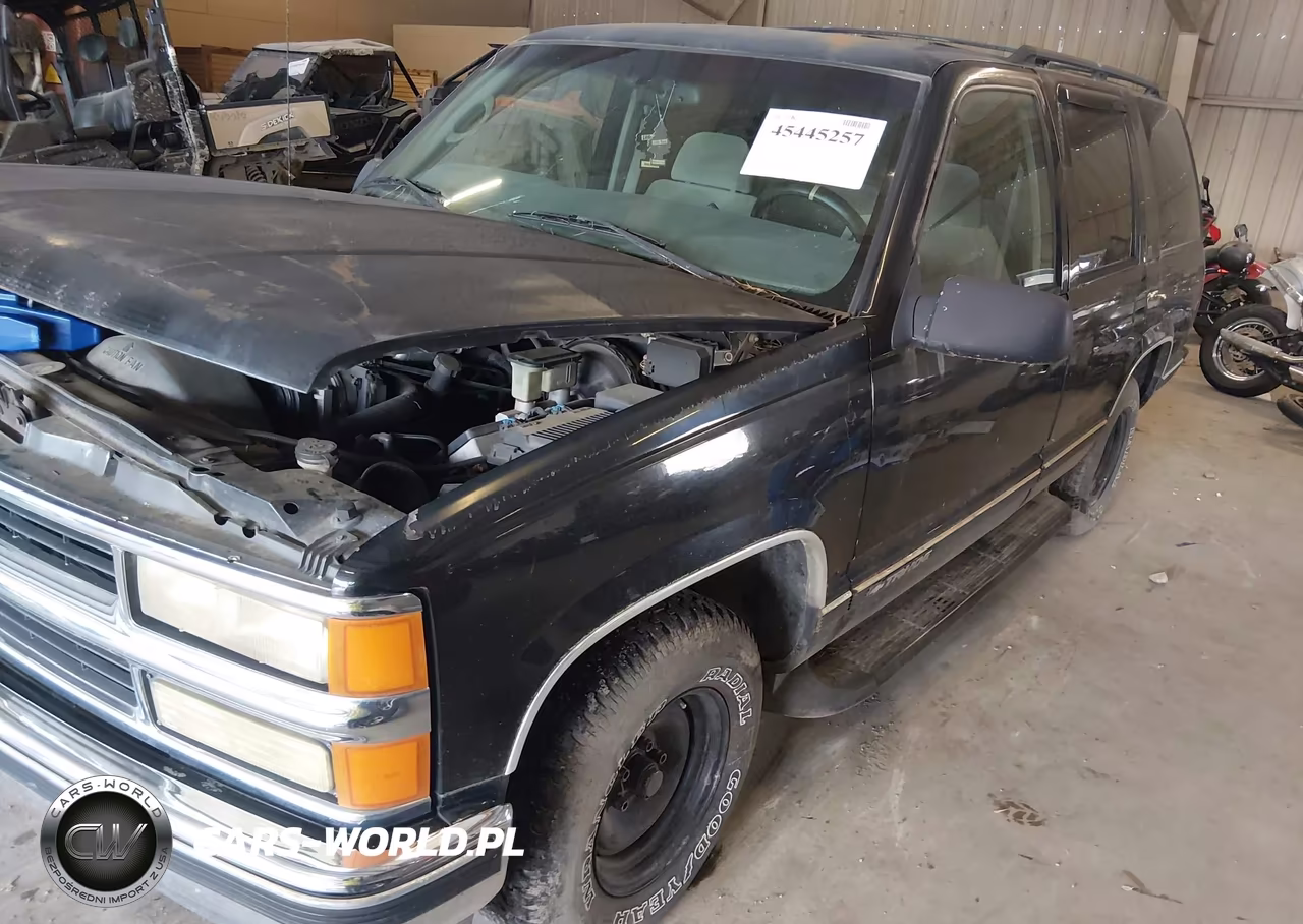1998 Chevrolet Tahoe Ls VIN:1GNEC13R8WR110352 - 2