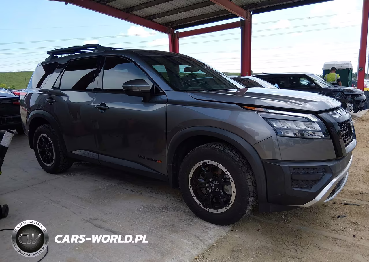 2023 Nissan Pathfinder Rock Creek 4Wd VIN:5N1DR3BD7PC263762 - 14