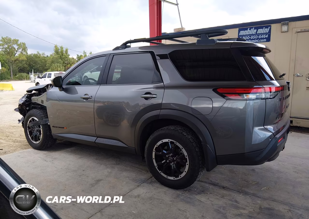 2023 Nissan Pathfinder Rock Creek 4Wd VIN:5N1DR3BD7PC263762 - 15