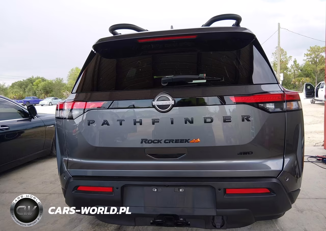 2023 Nissan Pathfinder Rock Creek 4Wd VIN:5N1DR3BD7PC263762 - 17