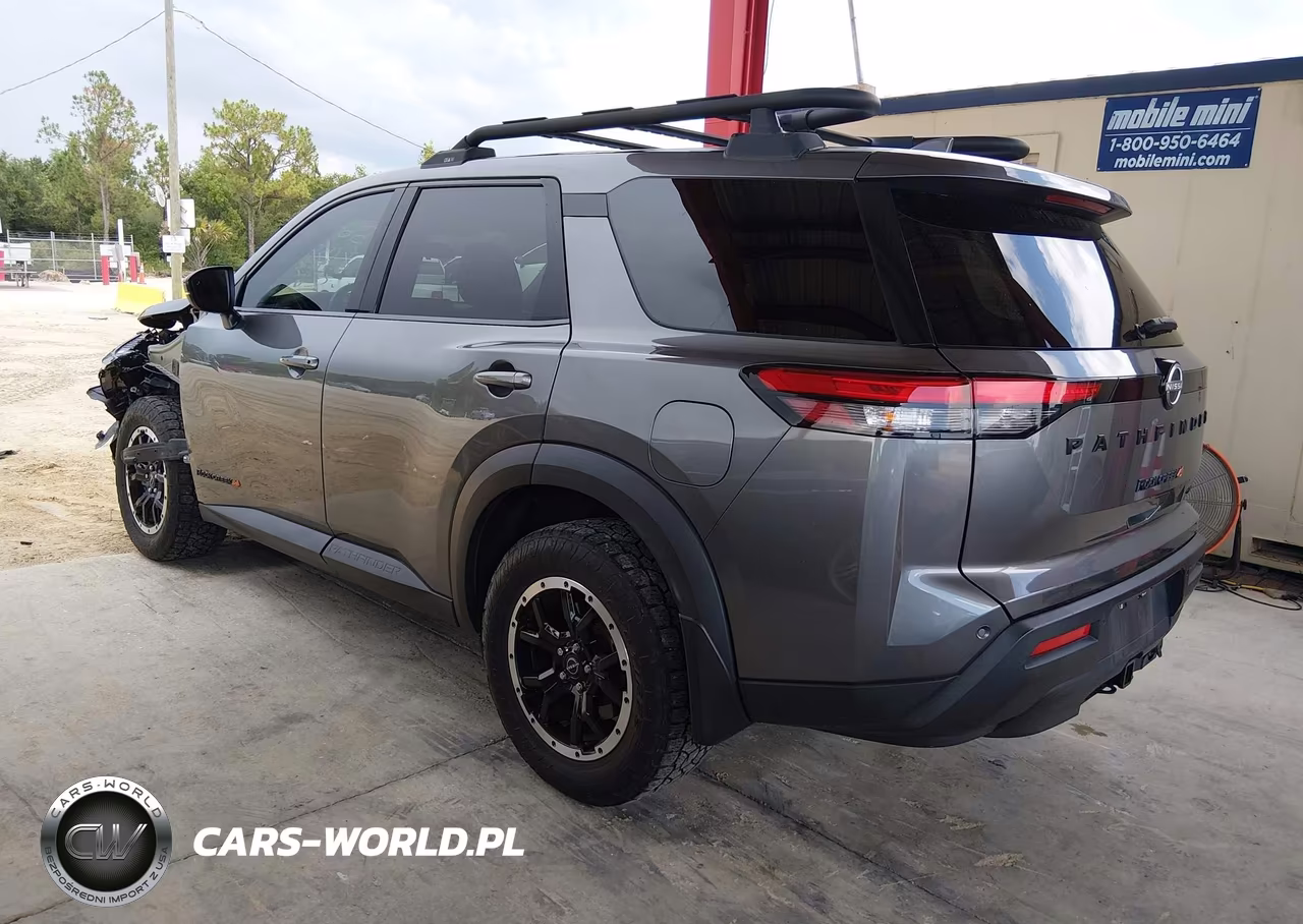 2023 Nissan Pathfinder Rock Creek 4Wd VIN:5N1DR3BD7PC263762 - 3