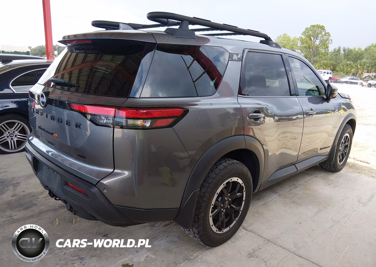 2023 Nissan Pathfinder Rock Creek 4Wd VIN:5N1DR3BD7PC263762 - 4