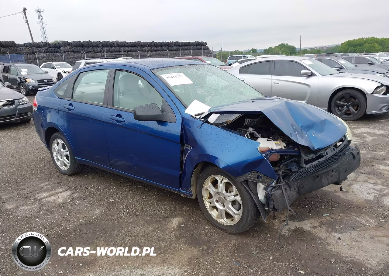 2008 Ford Focus Se-Ses – zdjęcie 1 z 16