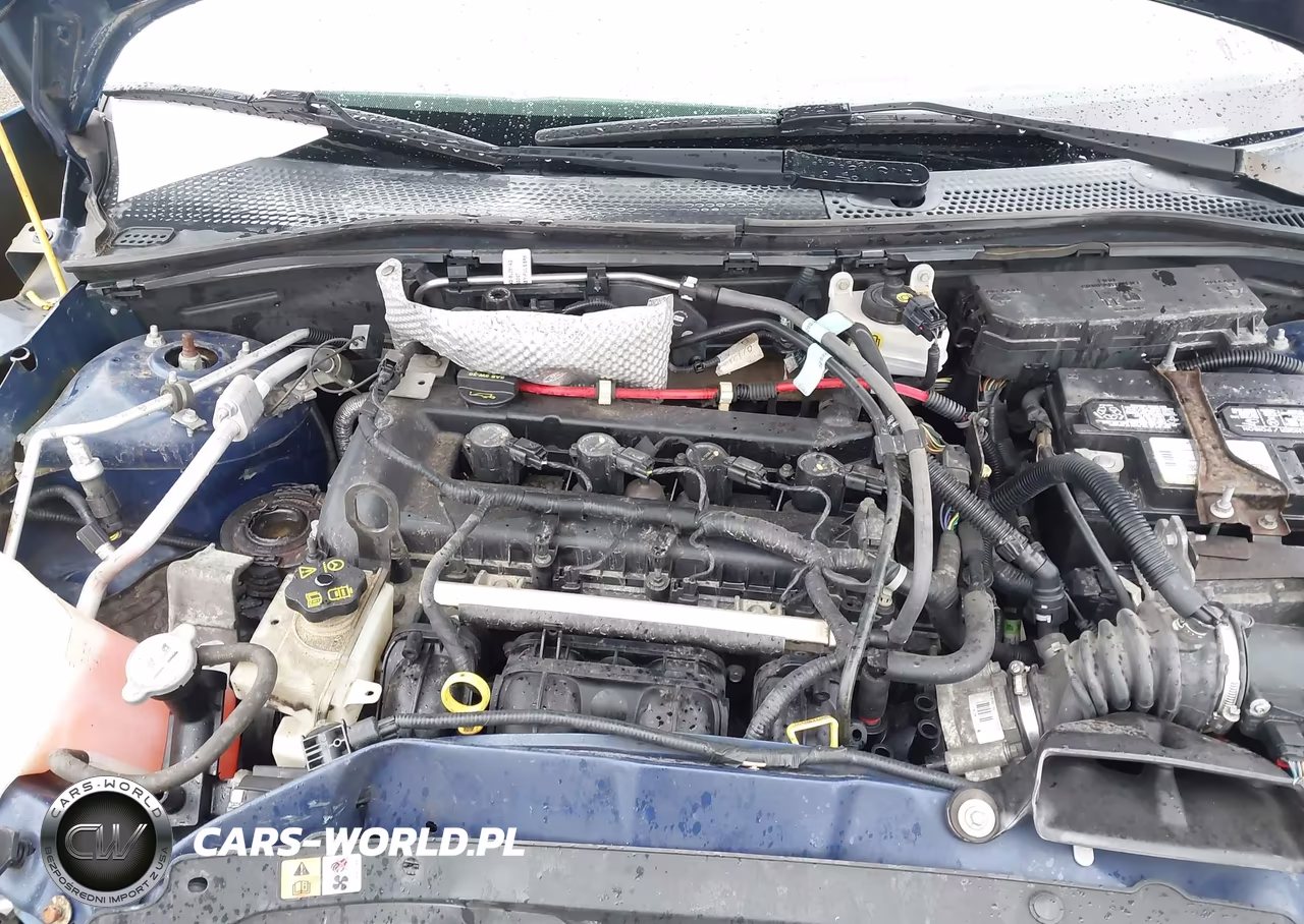 2008 Ford Focus Se-Ses VIN:1FAHP35N48W132522 - 10