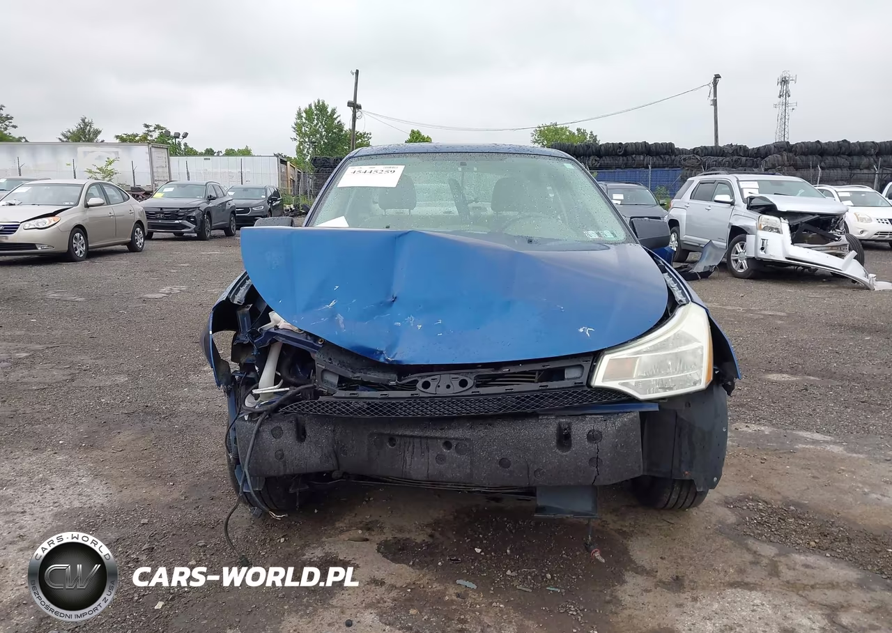 2008 Ford Focus Se-Ses VIN:1FAHP35N48W132522 - 12