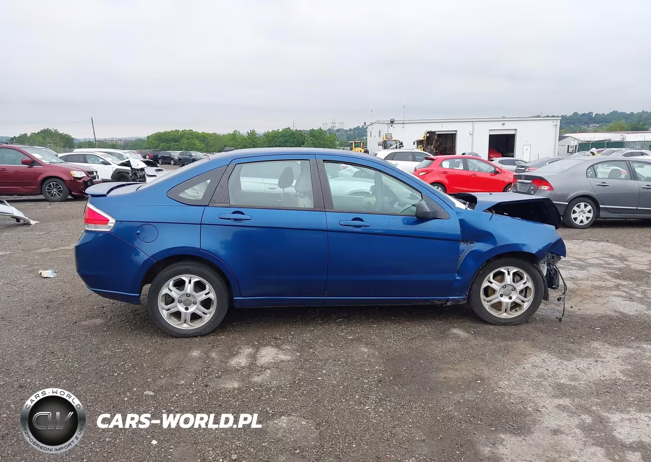 2008 Ford Focus Se-Ses VIN:1FAHP35N48W132522 - 13