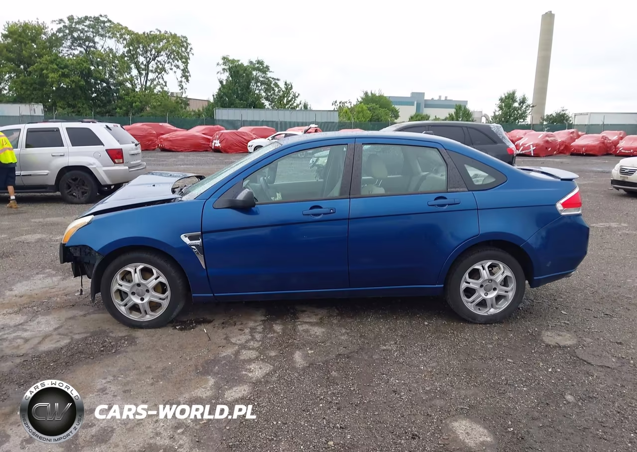 2008 Ford Focus Se-Ses VIN:1FAHP35N48W132522 - 14