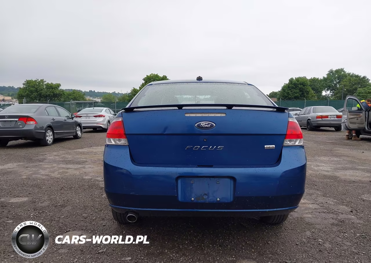 2008 Ford Focus Se-Ses VIN:1FAHP35N48W132522 - 16