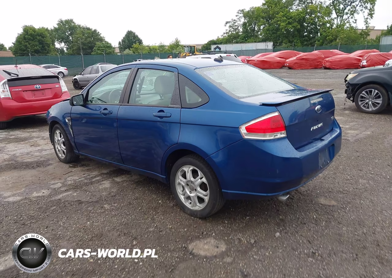 2008 Ford Focus Se-Ses VIN:1FAHP35N48W132522 - 3
