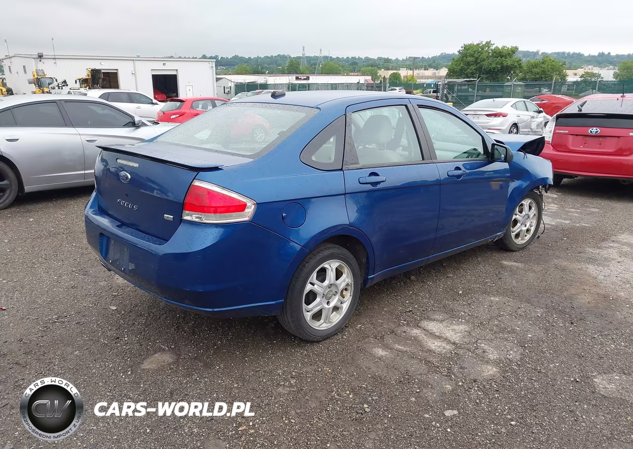 2008 Ford Focus Se-Ses VIN:1FAHP35N48W132522 - 4