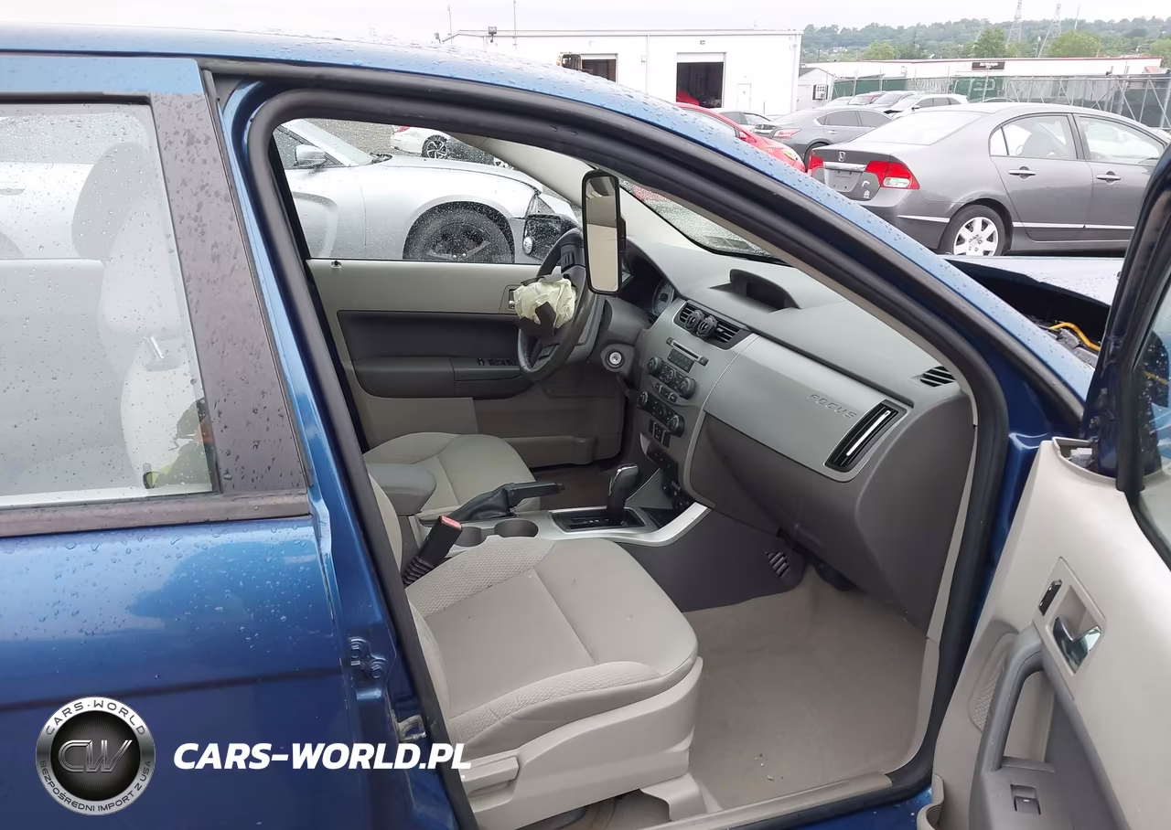 2008 Ford Focus Se-Ses VIN:1FAHP35N48W132522 - 5
