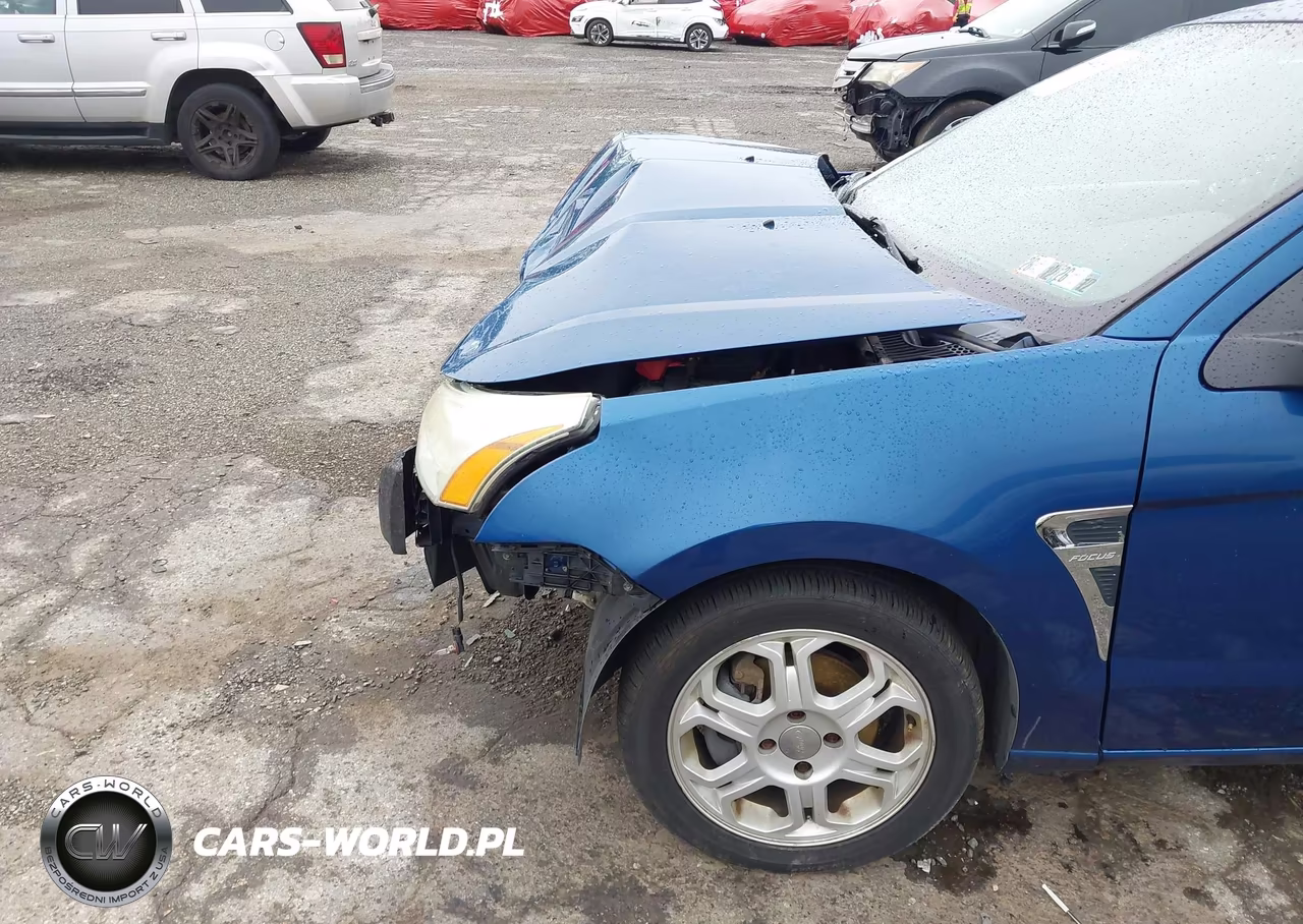 2008 Ford Focus Se-Ses VIN:1FAHP35N48W132522 - 6