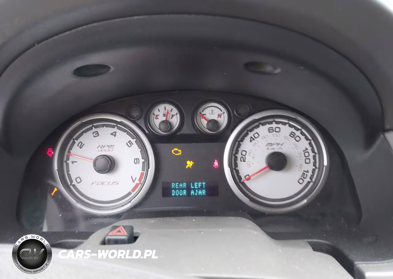 2008 Ford Focus Se-Ses VIN:1FAHP35N48W132522 - 7