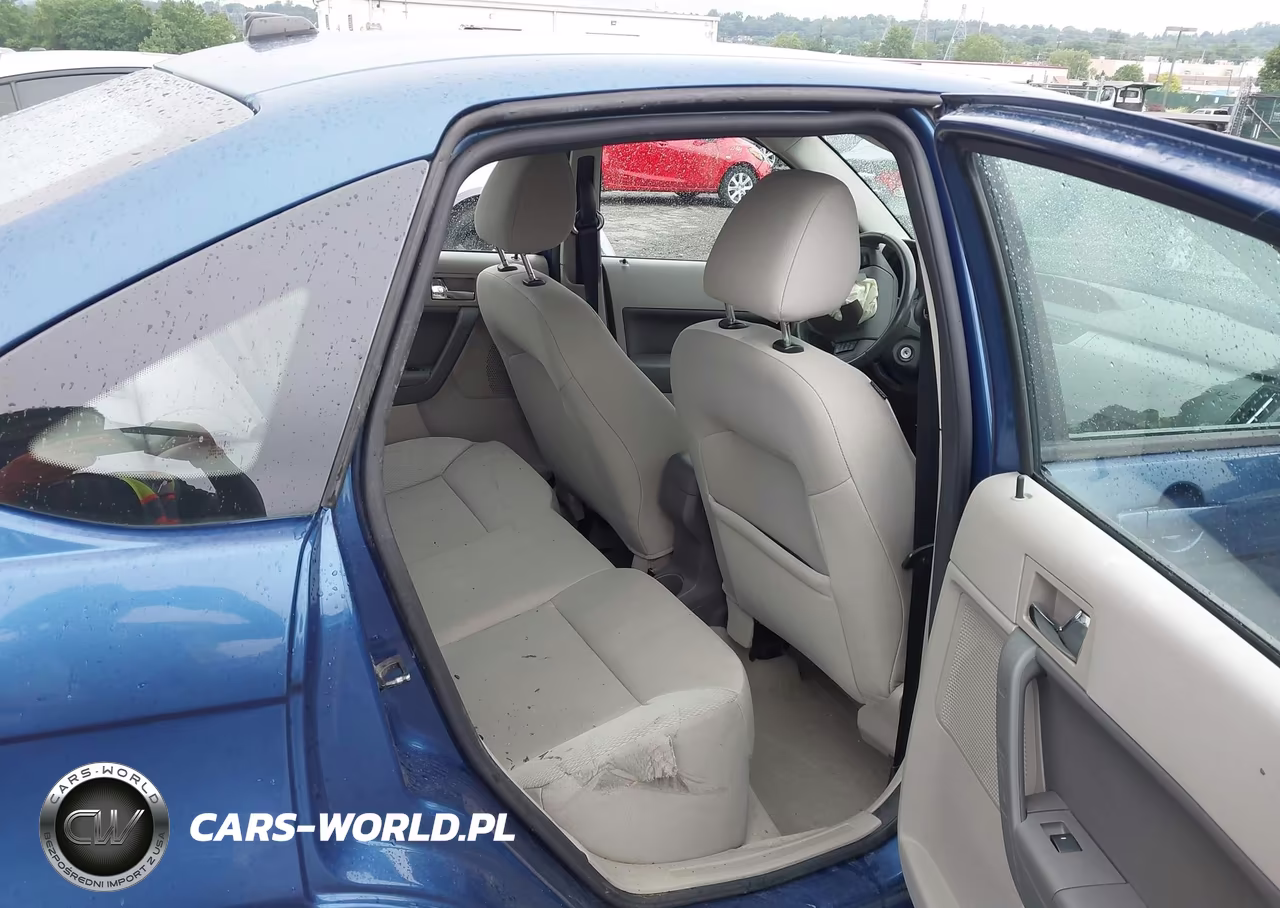 2008 Ford Focus Se-Ses VIN:1FAHP35N48W132522 - 8