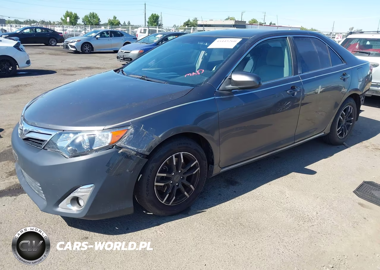 2012 Toyota Camry Le VIN:4T4BF1FK3CR185035 - 2