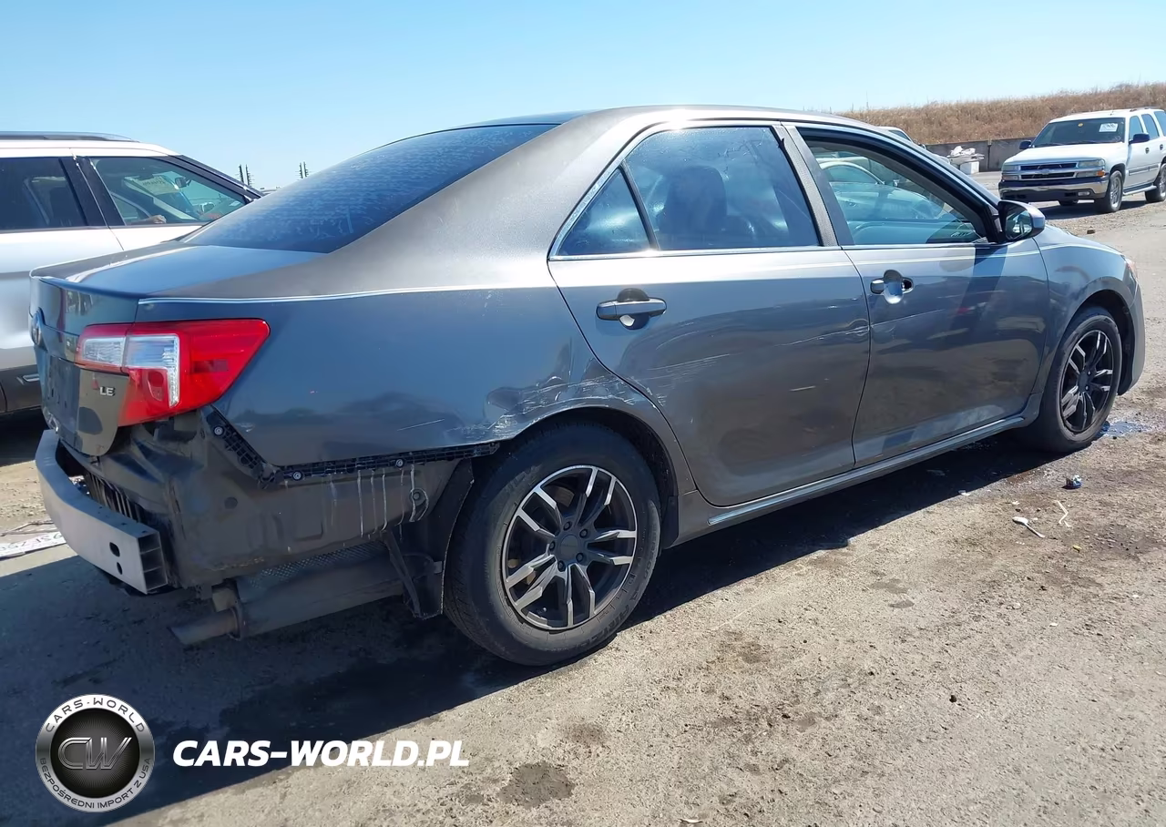 2012 Toyota Camry Le VIN:4T4BF1FK3CR185035 - 4