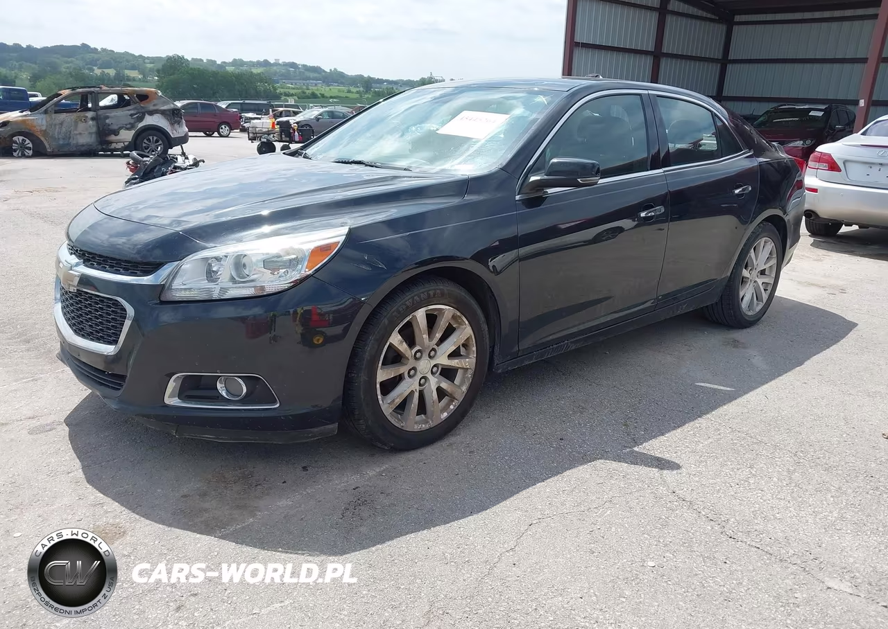 2014 Chevrolet Malibu 1Lz VIN:1G11H5SL1EF245940 - 2