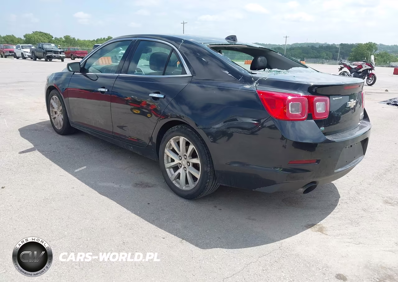 2014 Chevrolet Malibu 1Lz VIN:1G11H5SL1EF245940 - 3