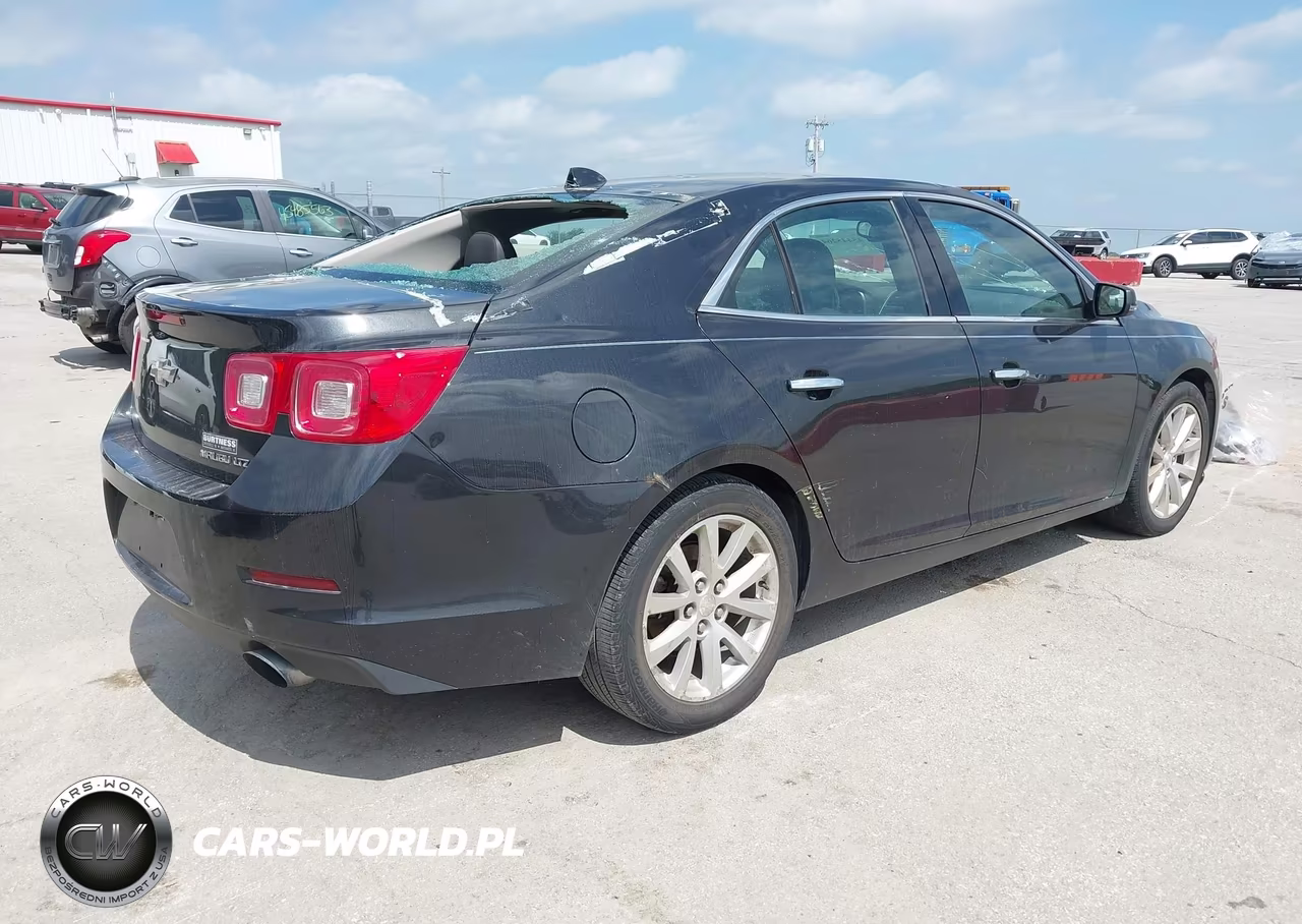 2014 Chevrolet Malibu 1Lz VIN:1G11H5SL1EF245940 - 4