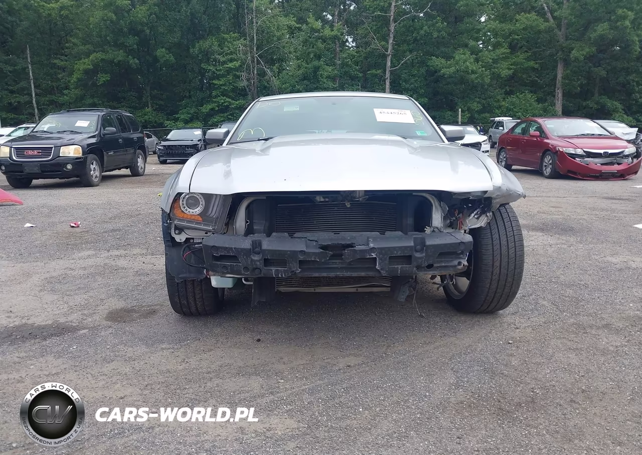 2010 Ford Mustang V6-V6 Premium VIN:1ZVBP8AN5A5165184 - 13