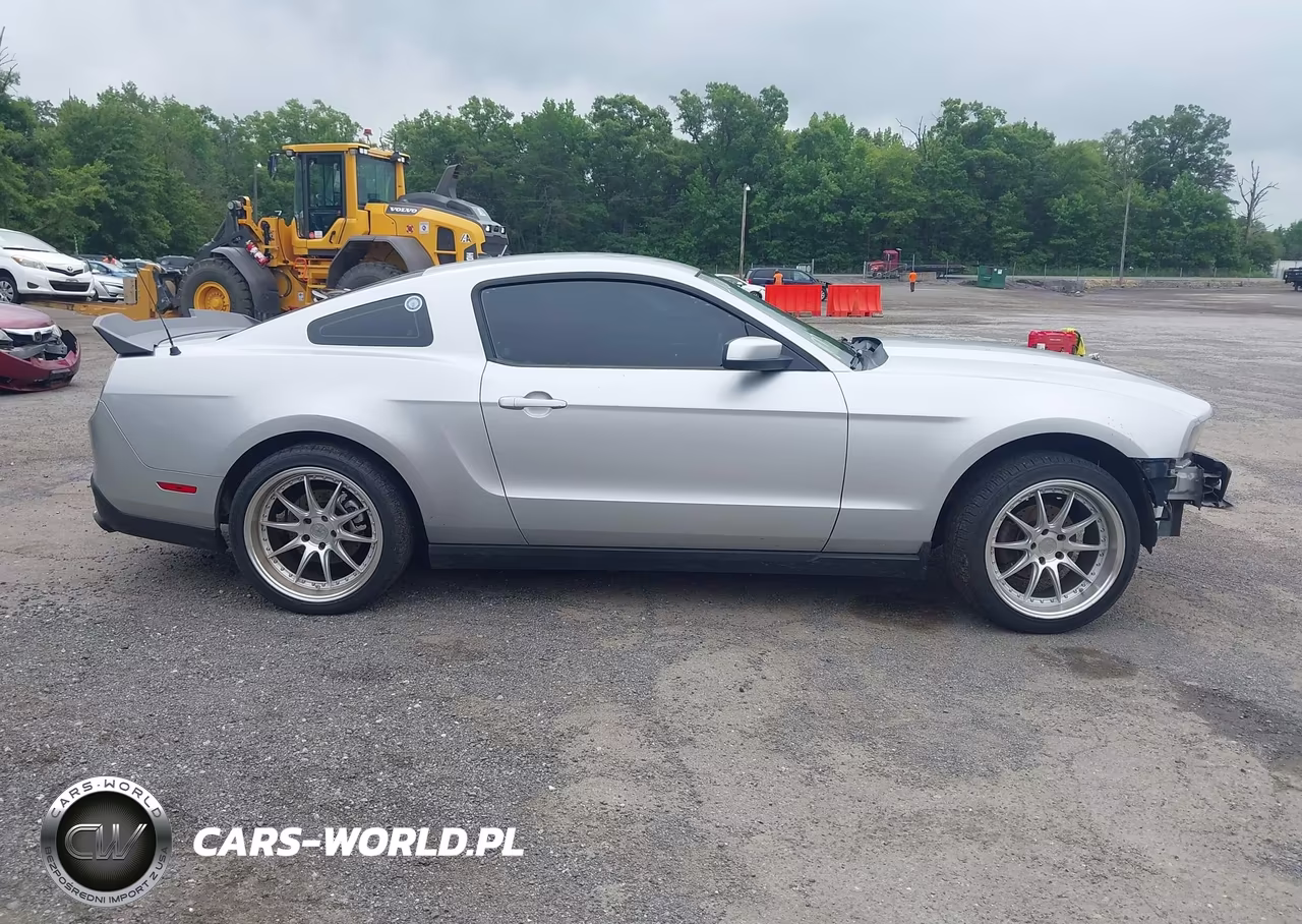 2010 Ford Mustang V6-V6 Premium VIN:1ZVBP8AN5A5165184 - 14