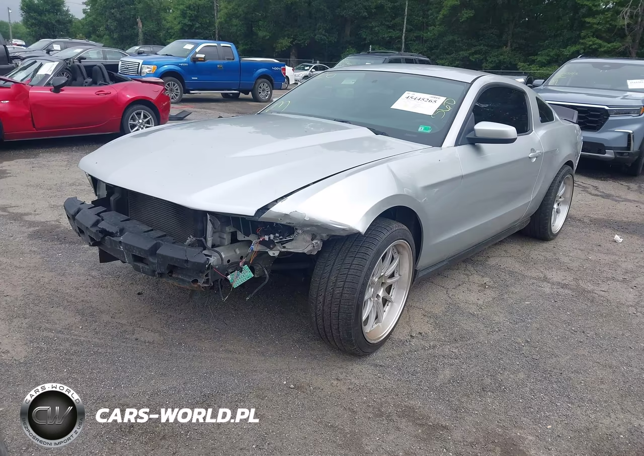 2010 Ford Mustang V6-V6 Premium VIN:1ZVBP8AN5A5165184 - 2