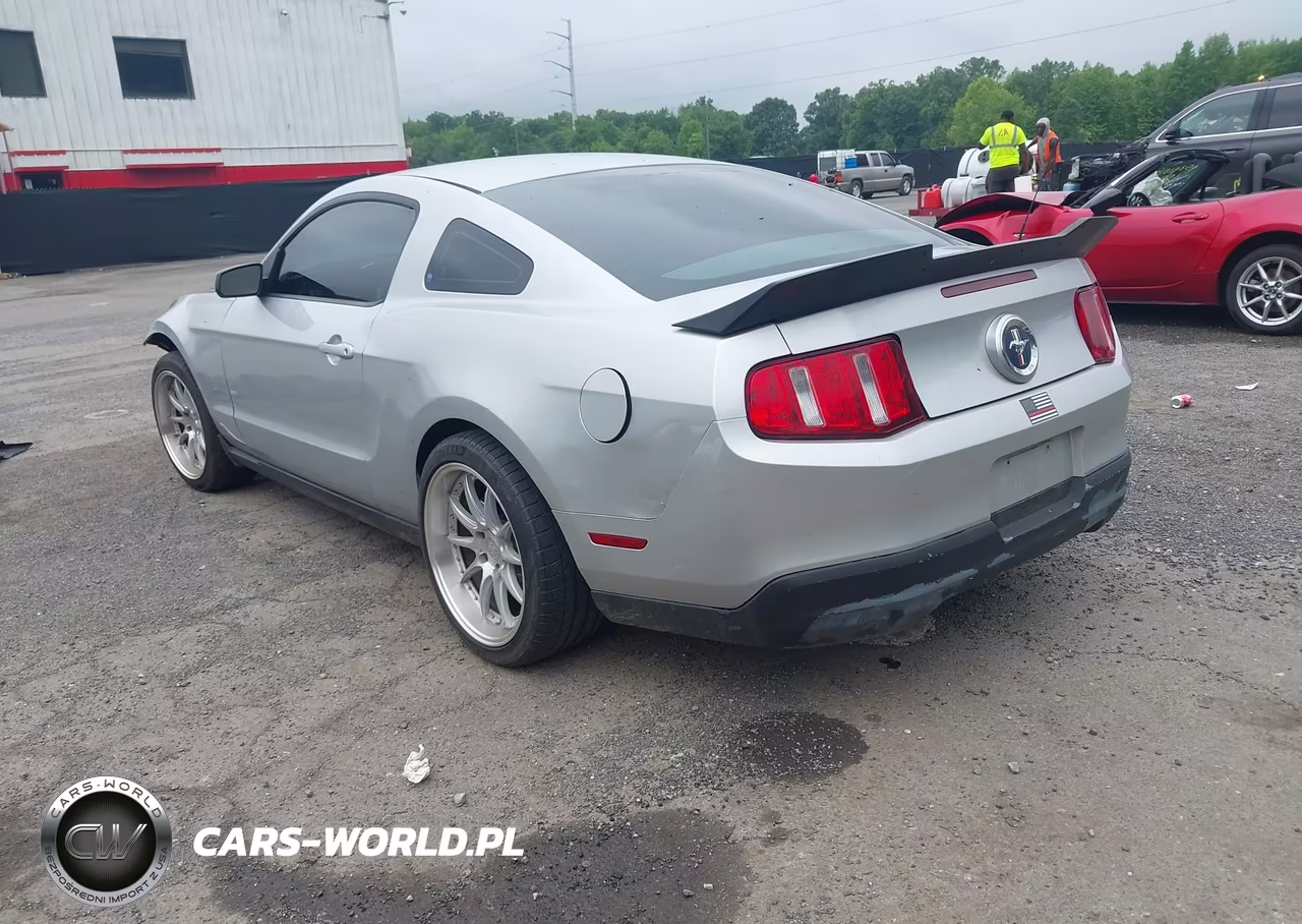2010 Ford Mustang V6-V6 Premium VIN:1ZVBP8AN5A5165184 - 3