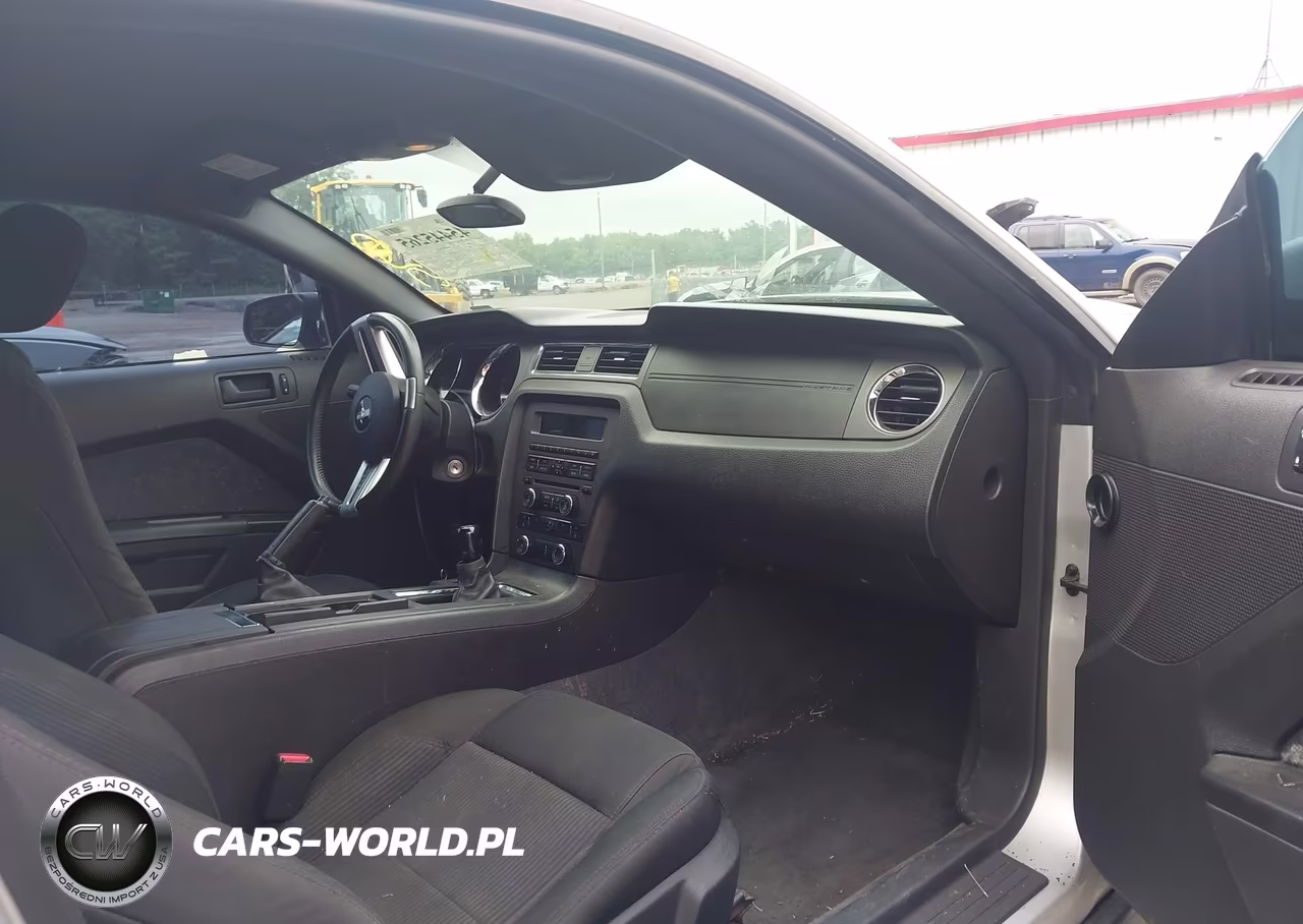 2010 Ford Mustang V6-V6 Premium VIN:1ZVBP8AN5A5165184 - 5