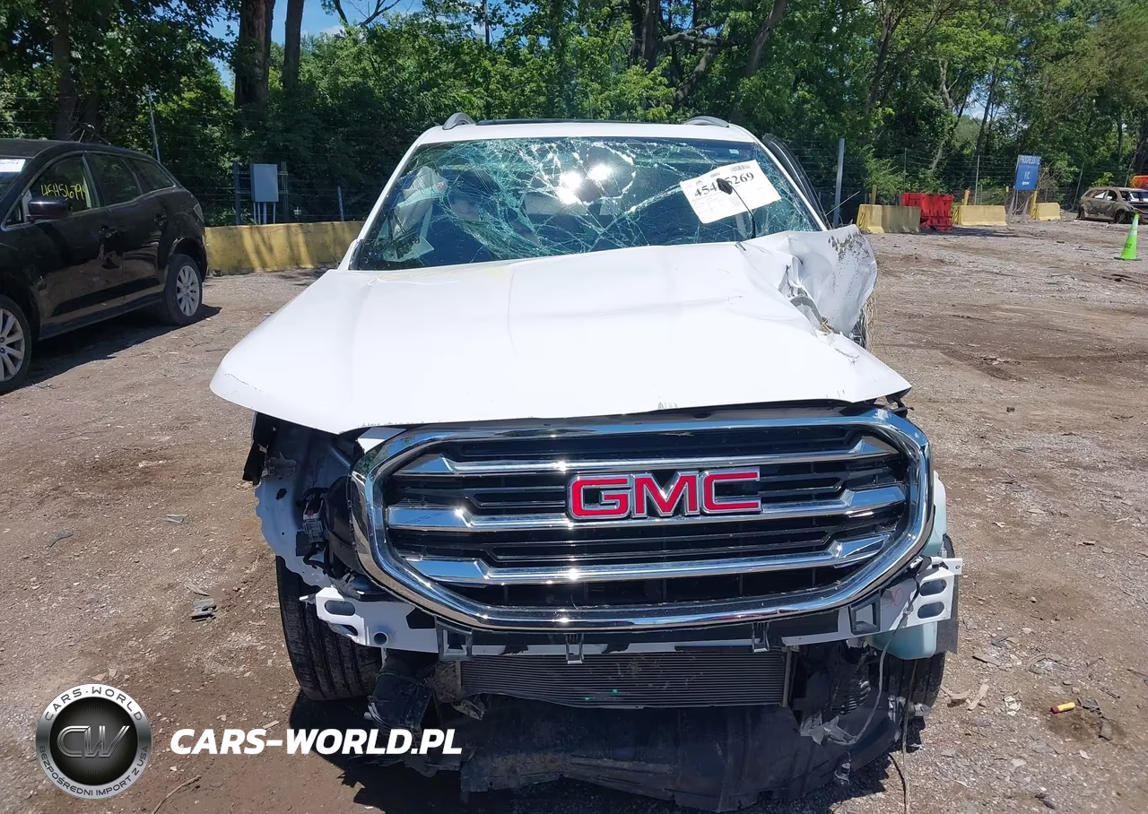 2021 GMC Terrain Awd Slt VIN:3GKALVEV9ML340838 - 13