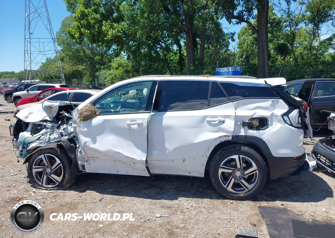 2021 GMC Terrain Awd Slt VIN:3GKALVEV9ML340838 - 15