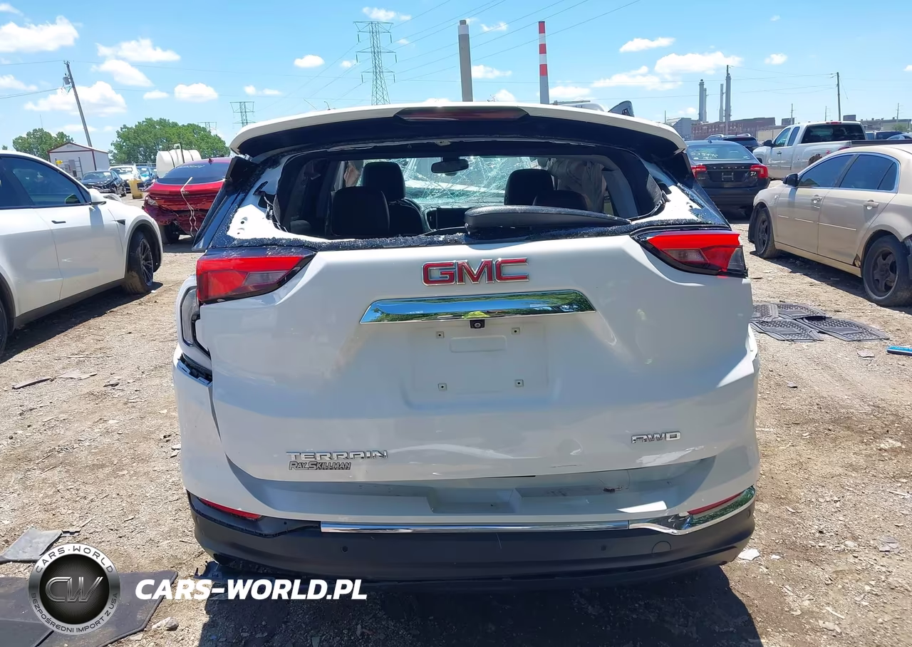 2021 GMC Terrain Awd Slt VIN:3GKALVEV9ML340838 - 17