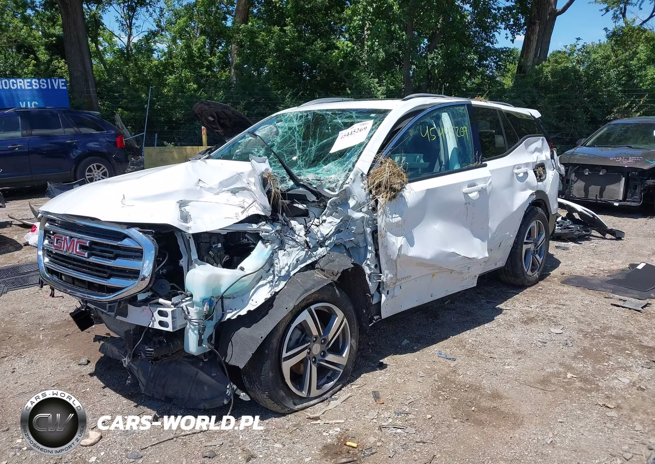 2021 GMC Terrain Awd Slt VIN:3GKALVEV9ML340838 - 2