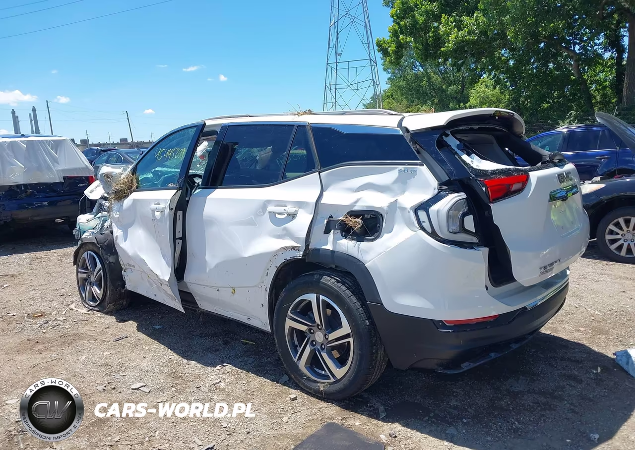 2021 GMC Terrain Awd Slt VIN:3GKALVEV9ML340838 - 3