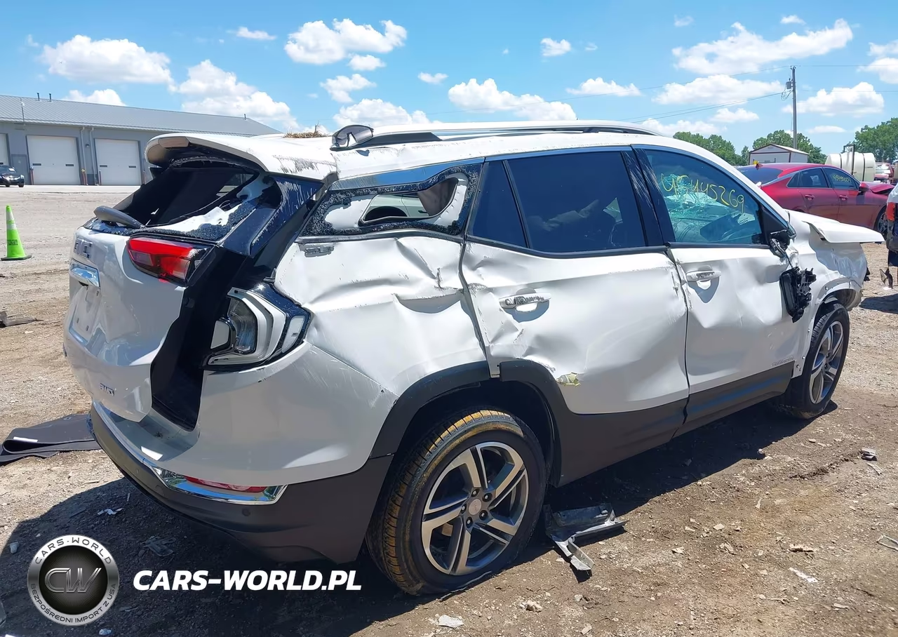 2021 GMC Terrain Awd Slt VIN:3GKALVEV9ML340838 - 4
