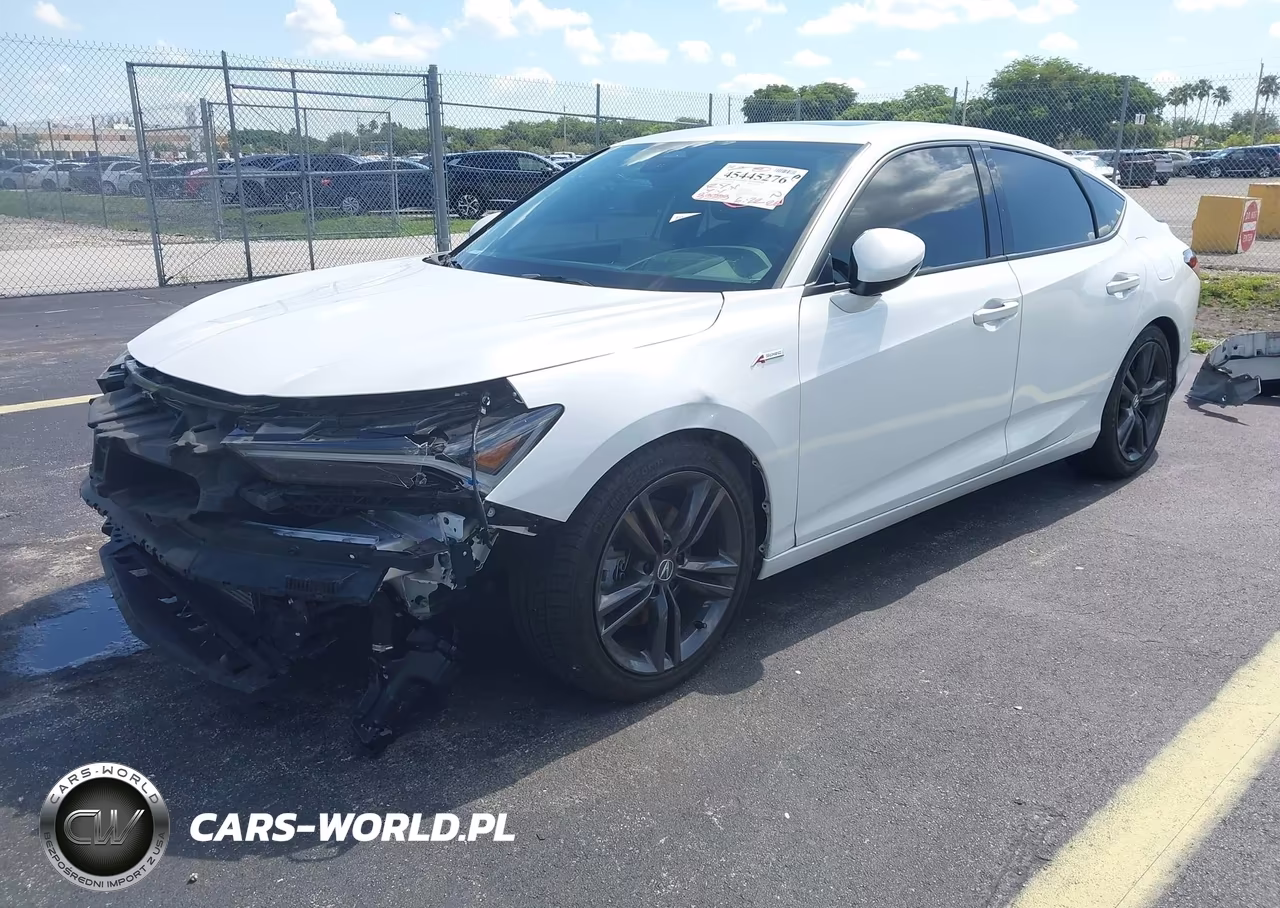 2023 Acura Integra A-Spec Technology VIN:19UDE4H68PA024202 - 2