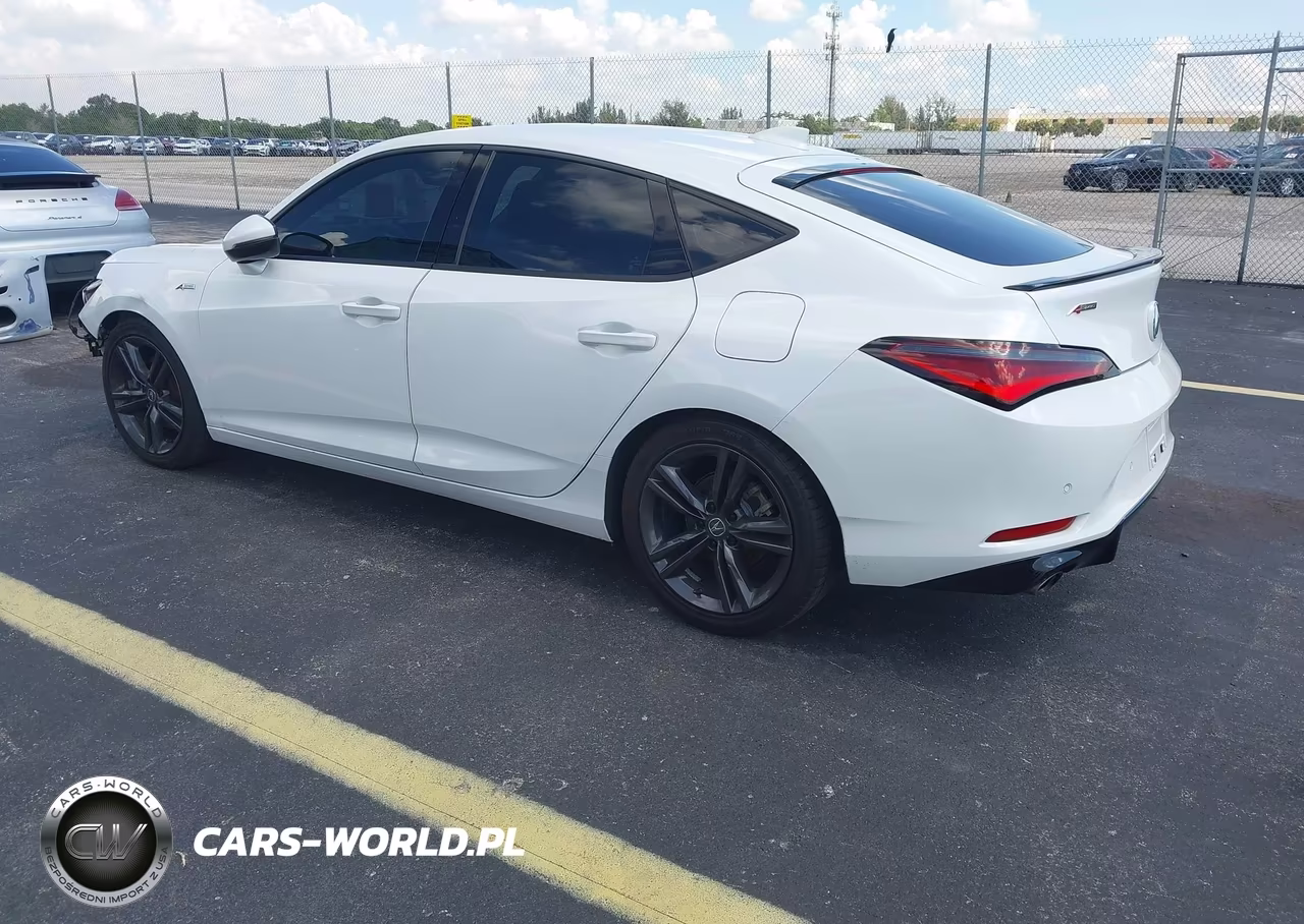 2023 Acura Integra A-Spec Technology VIN:19UDE4H68PA024202 - 3